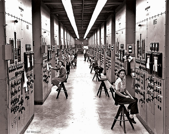 Garotas Calutron