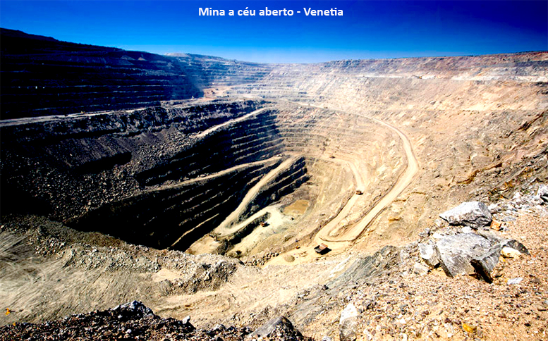 Venetia - mina de diamante