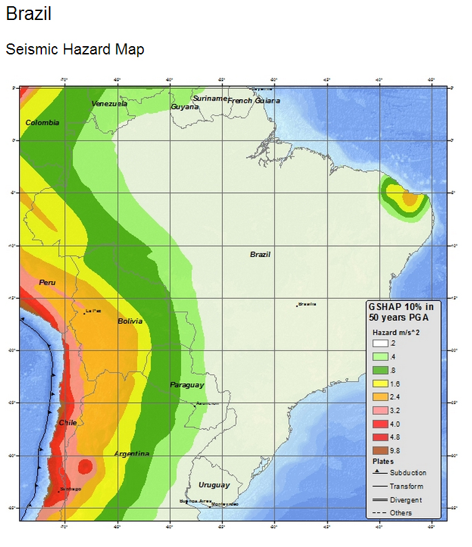 Quem diz que não existem grandes terremotos no Brasil? - O PORTAL DO ...