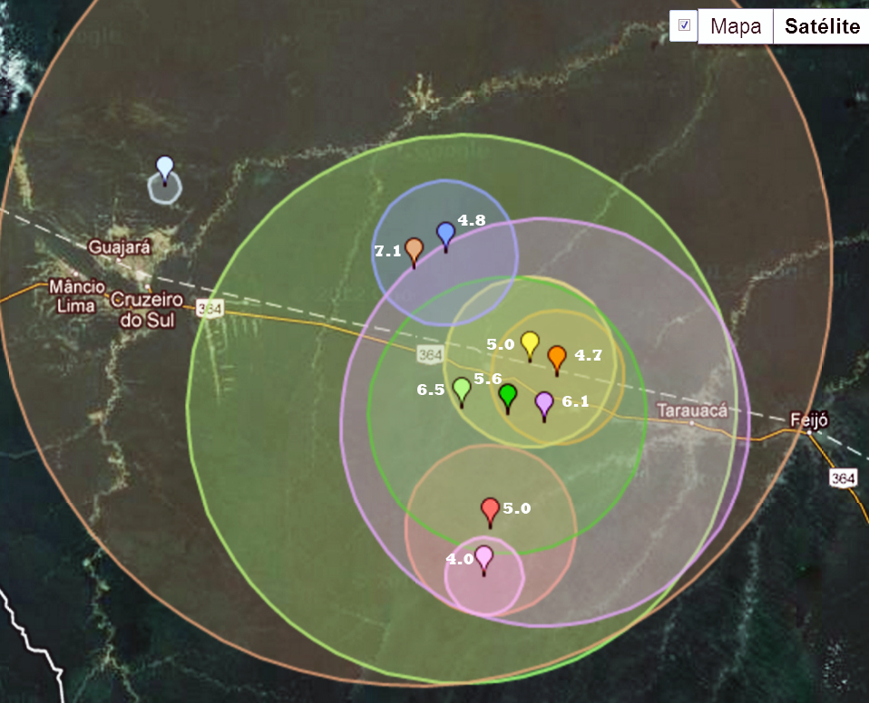 terremotos Acre